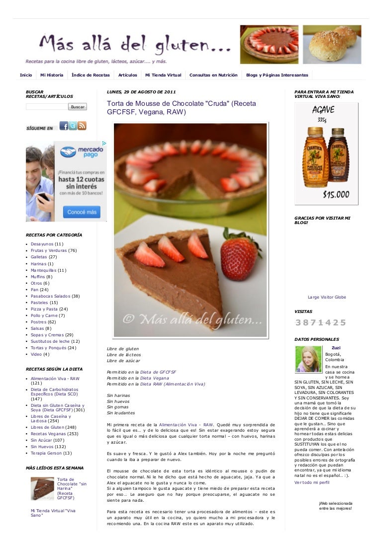 dieta de carbohidratos especificos recetas